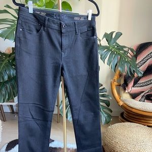 DL1961 - Black Denim - Curvy Straight - Size 30